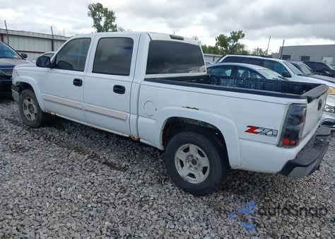 2005 Chevrolet Silverado 1500 Z71 z USA, uszkodzony, nr VIN 2GCEK13T451295787